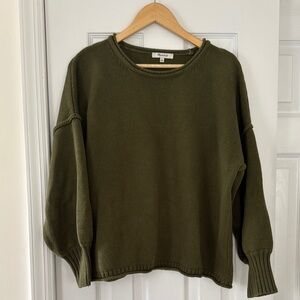 Olive Green Women's Sweater